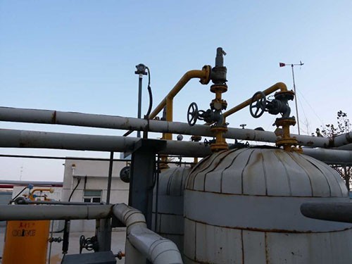 有毒有害氣體濃度檢測儀安裝現場