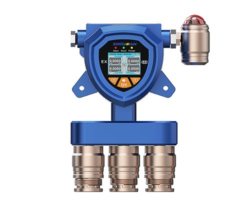 三合一氣體檢測(cè)儀