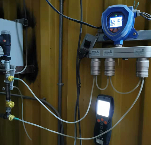 三合一氣體檢測(cè)儀應(yīng)用案例圖