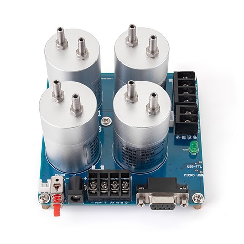 泵吸式三合一氣體傳感器模塊