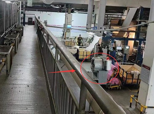 固定氯乙烯氣體泄漏監(jiān)測(cè)儀現(xiàn)場(chǎng)圖