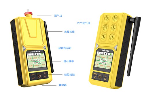 便攜CD6氣體檢測儀