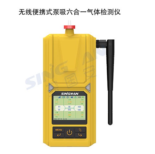 便攜NMP,DMC復合式氣體檢測儀