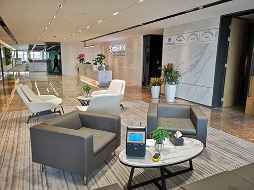 智能手提式大氣微型監(jiān)測站