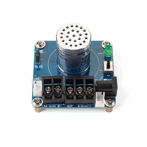 高溫型擴(kuò)散式DMF氣體傳感器模組