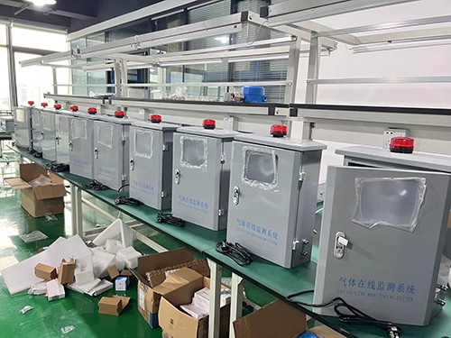 智能四氟化硫在線監測系統