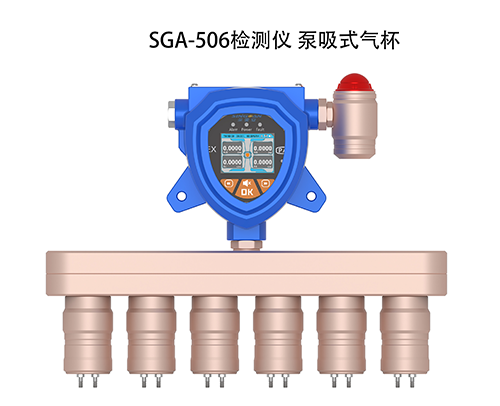 復合式四氫噻吩檢測儀