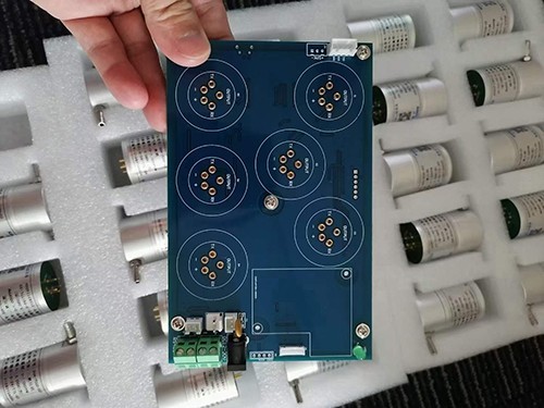 智能型電化學(xué)氣體傳感器模組