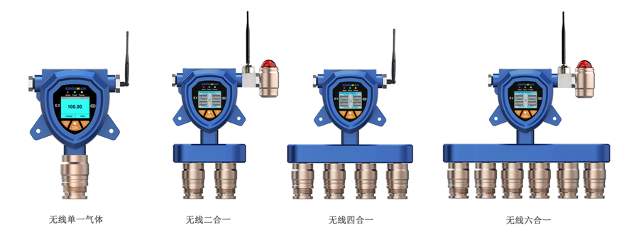 無線固定式二乙基乙胺氣體檢測儀