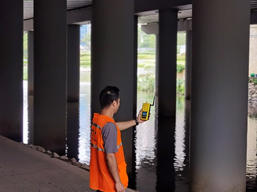 便攜式多合一氣體檢測儀