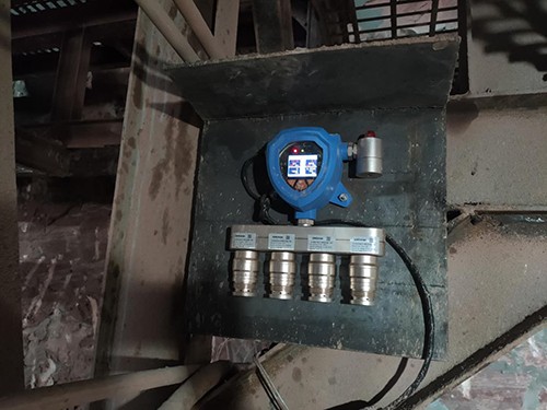 四合一氣體檢測(cè)儀