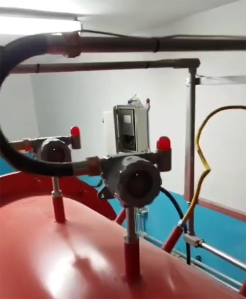 管道法蘭式安息香醛檢測儀