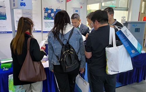 深國安氣體檢測儀展區(qū)