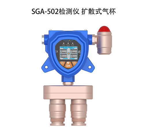 擴散式氮氣檢測儀