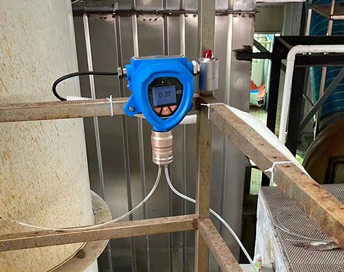 氮氣檢測儀安裝指南