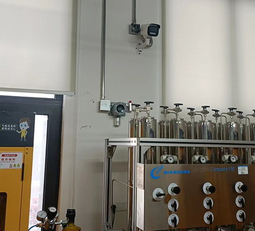 實驗室氣瓶柜電石氣檢測儀應(yīng)用案例